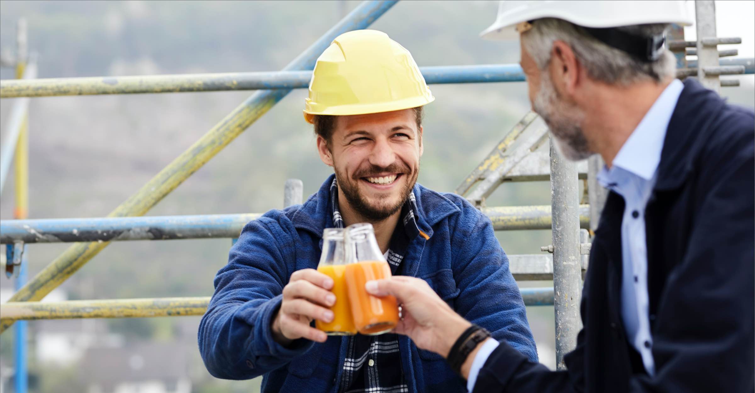 Health and wellbeing on work site