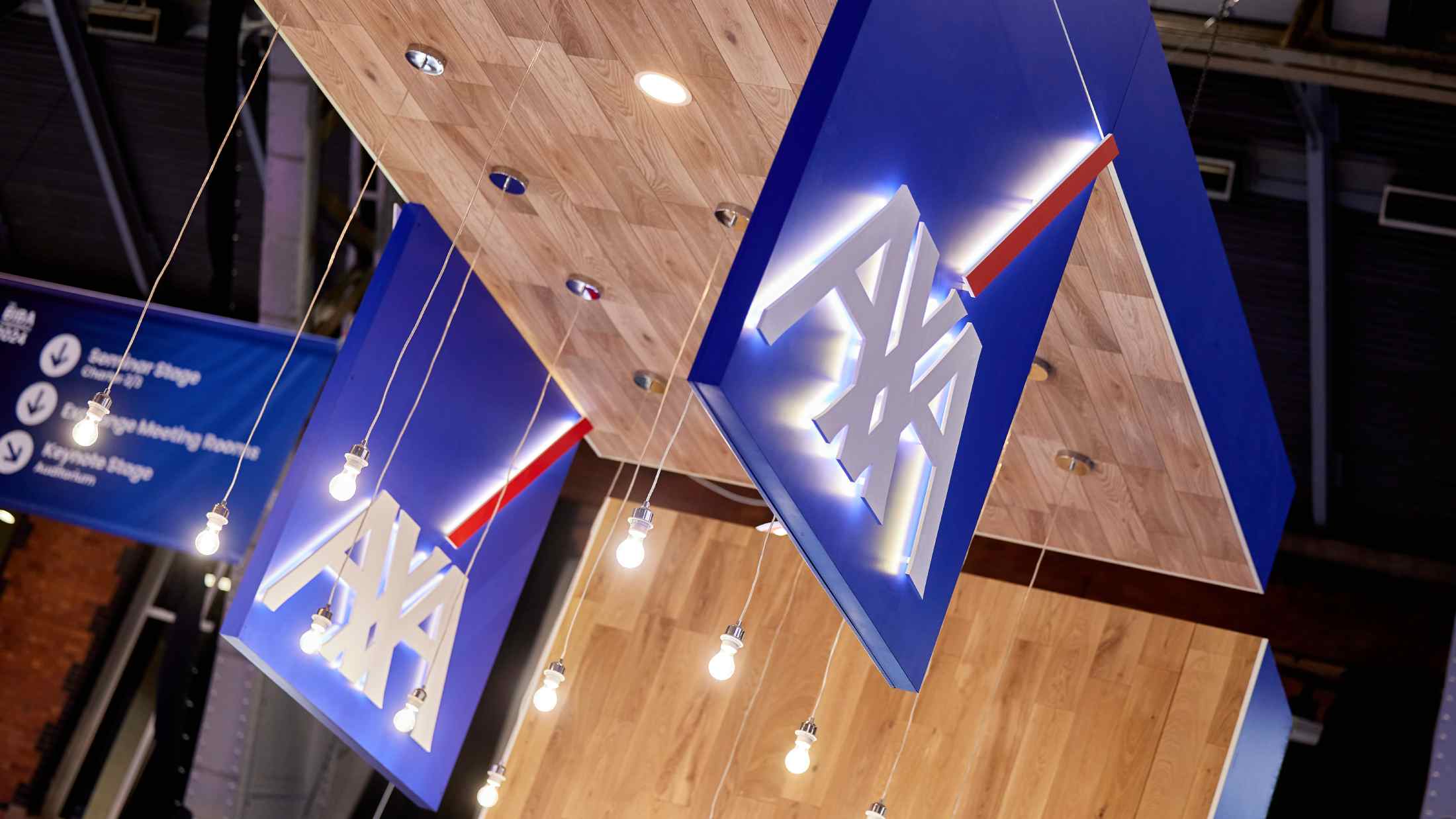 The AXA BIBA 2024 Stand